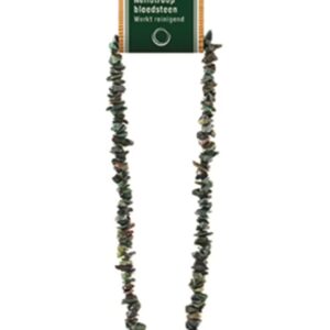 Heliotroop splitketting + kaart