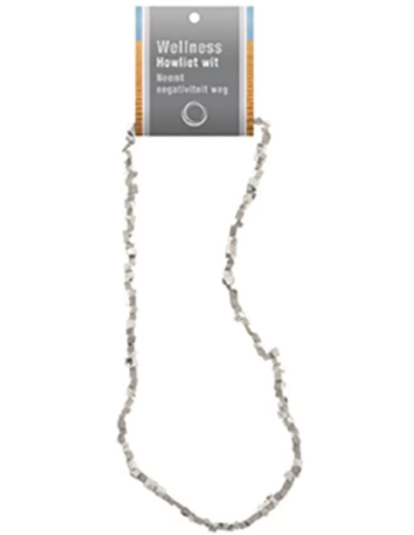 Howliet wit splitketting + kaart