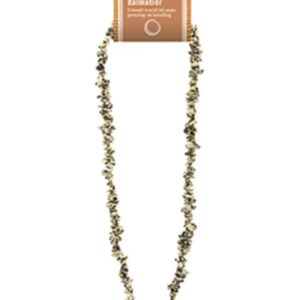 Jaspis dalmatiër splitketting + kaart