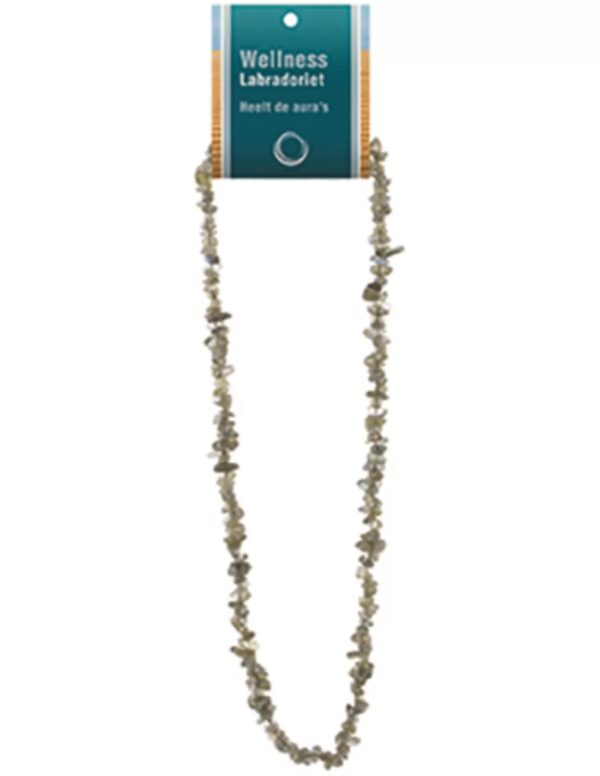 Labradoriet splitketting + kaart
