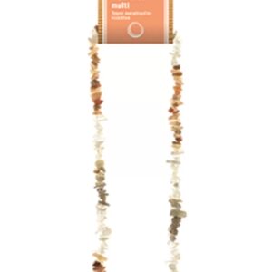 Maansteen multi splitketting + kaart