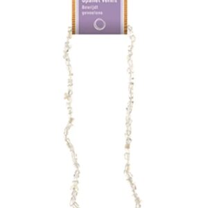 Opaliet splitketting + kaart (synth)