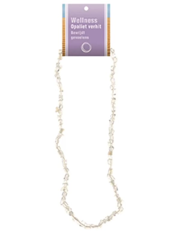 Opaliet splitketting + kaart (synth)