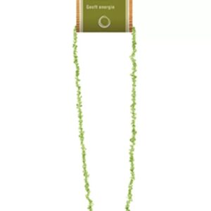 Peridoot splitketting + kaart