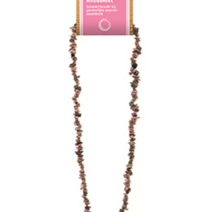 Rhodoniet splitketting + kaart