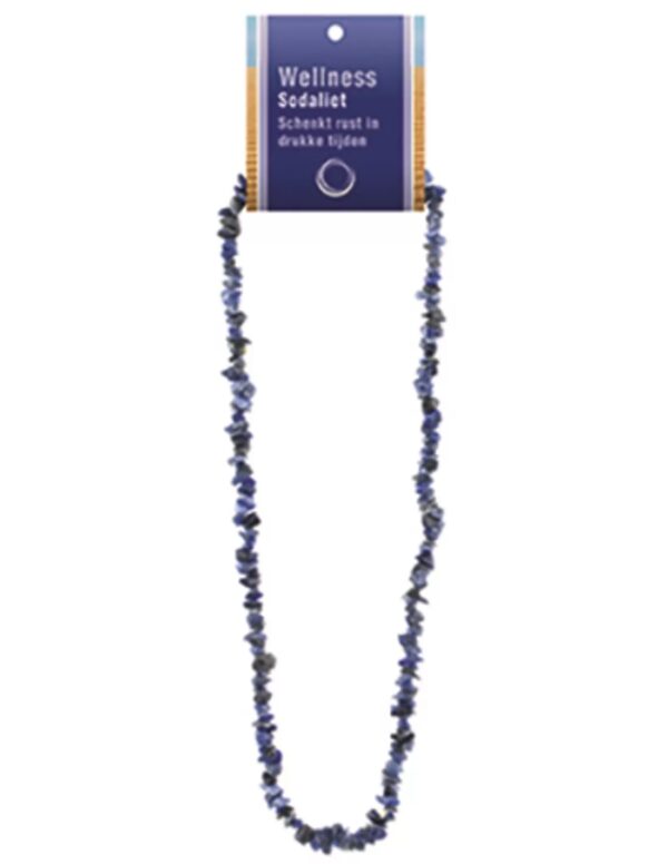 Sodaliet splitketting + kaart