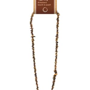 Tijgeroog splitketting + kaart