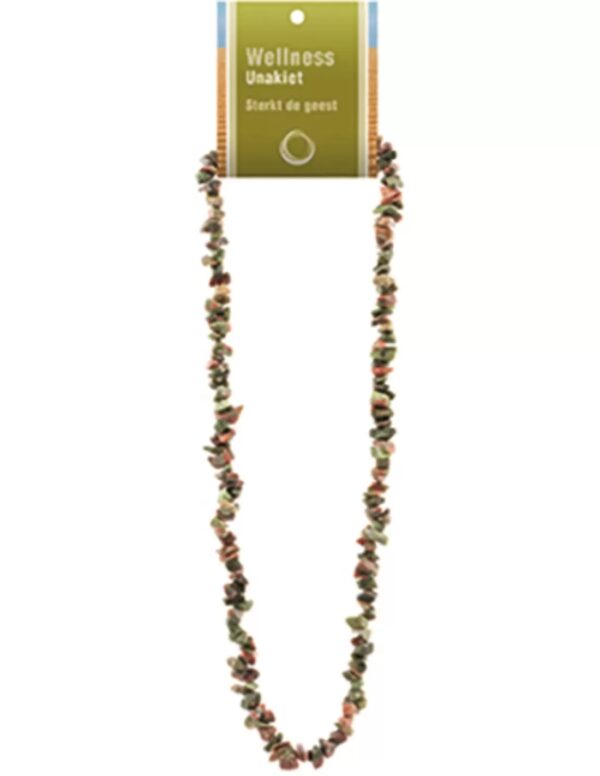 Unakiet splitketting + kaart Unakiet