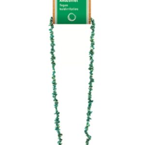 Amazoniet splitketting + kaart