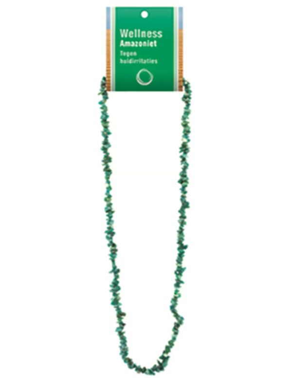 Amazoniet splitketting + kaart