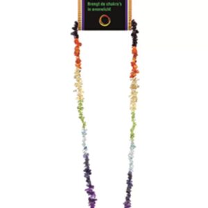 Chakra splitketting + kaart