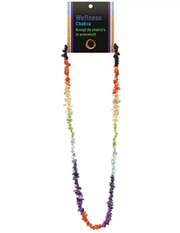 Chakra splitketting + kaart