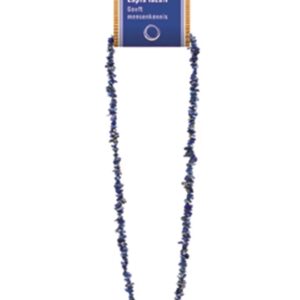 Lapis lazuli splitketting + kaart