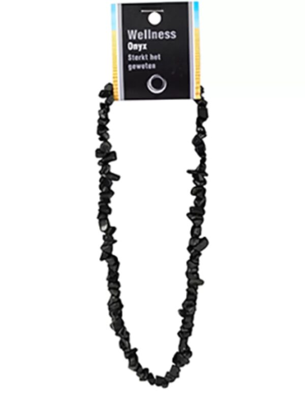 Onyx splitketting + kaart