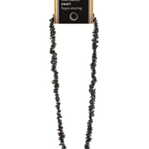 Toermalijn zwart splitketting + kaart