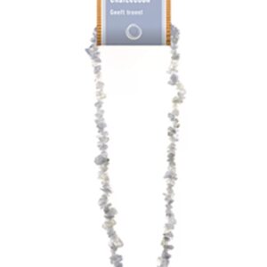 Chalcedoon splitketting + kaart