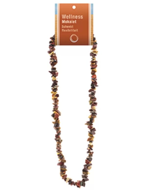 Mokaiet splitketting + kaart
