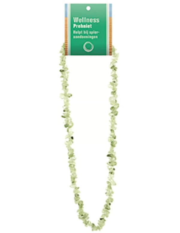 Prehniet splitketting + kaart