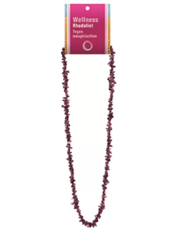 Rhodoliet splitketting + kaart