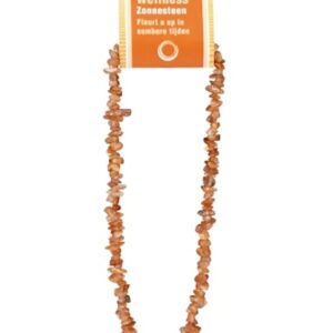 Zonnesteen splitketting + kaart