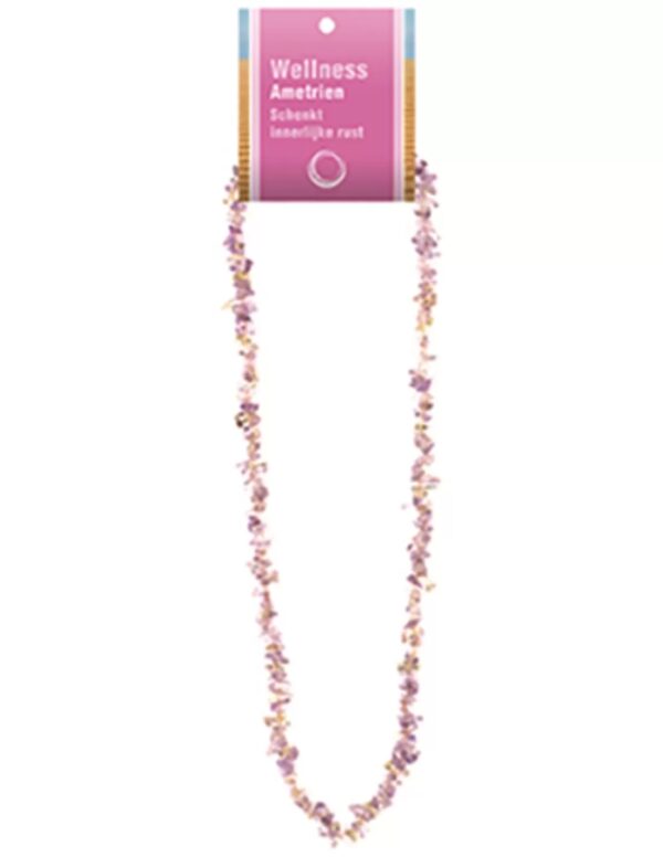 Ametrien splitketting + kaart