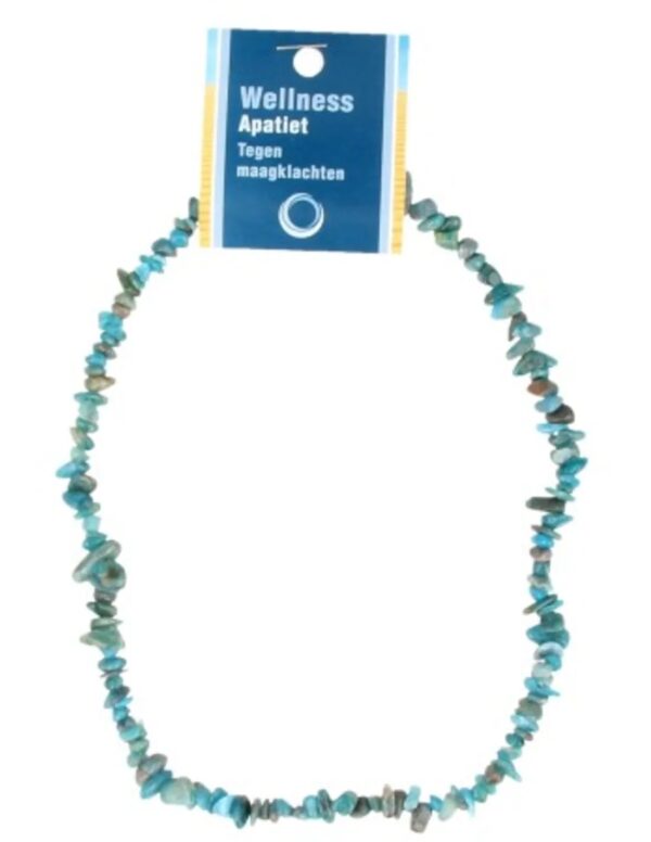 Apatiet splitketting + kaart