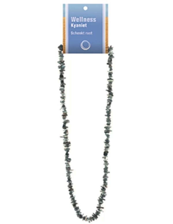 Kyaniet splitketting + kaart