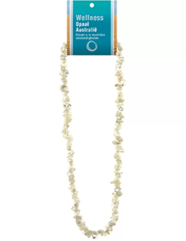 Opaal Australië splitketting + kaart