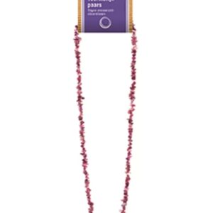 Toermalijn paars splitketting + kaart