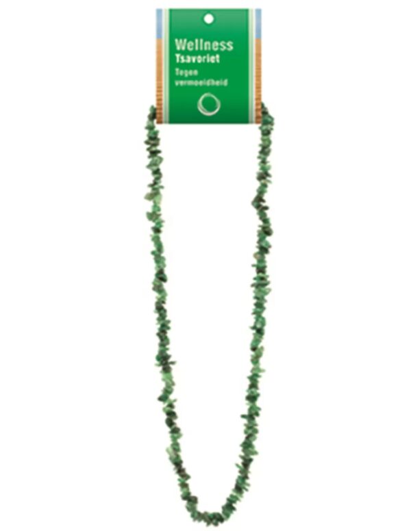 Tsavoriet splitketting + kaart