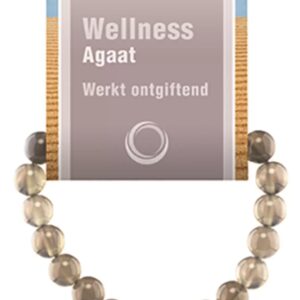 Agaat powerbead armband + kaart