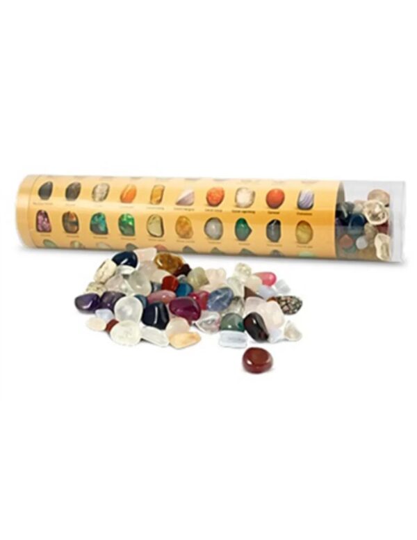 Cadeauset - Edelstenenmix en poster