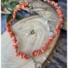 Fashion ketting Koraal licht (imitatie) - Image 2