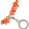Fashion ketting Koraal licht (imitatie) - Image 3