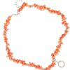Fashion ketting Koraal licht (imitatie) - Image 5