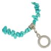 Fashion ketting Howliet blauw split (bijgekleurd) - Image 3