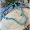 Fashion ketting Howliet blauw split (bijgekleurd) - Image 4