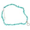Fashion ketting Howliet blauw split (bijgekleurd) - Image 5