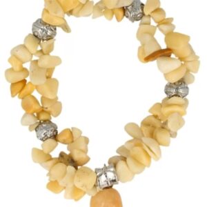 Aventurijn geel fashion armband Aventurijn geel dubbelstreng