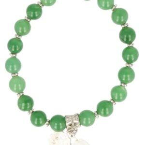 Sterrenbeeld armband Aventurijn groen - Weegschaal
