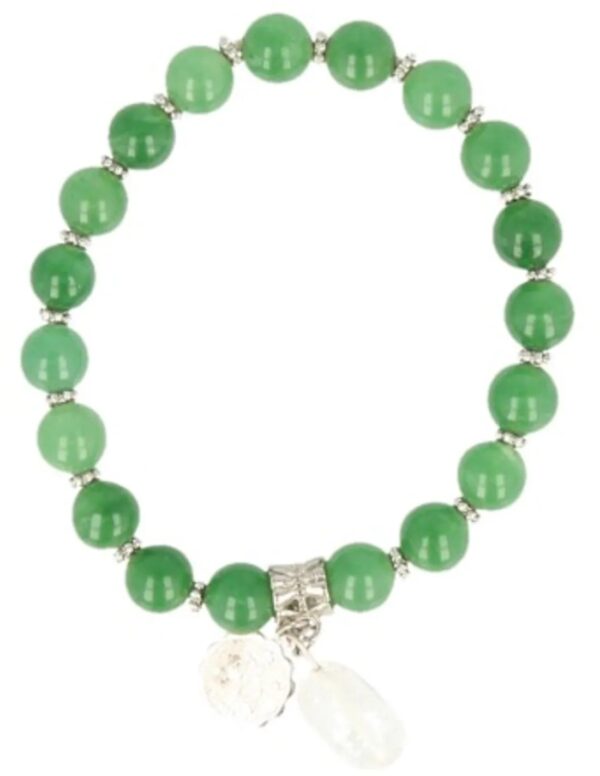 Sterrenbeeld armband Aventurijn groen - Weegschaal