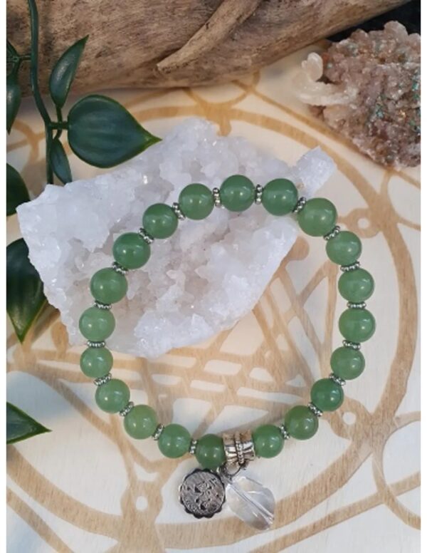 Sterrenbeeld armband Aventurijn groen - Weegschaal - Image 2