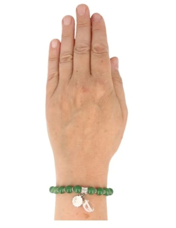 Sterrenbeeld armband Aventurijn groen - Weegschaal - Image 3