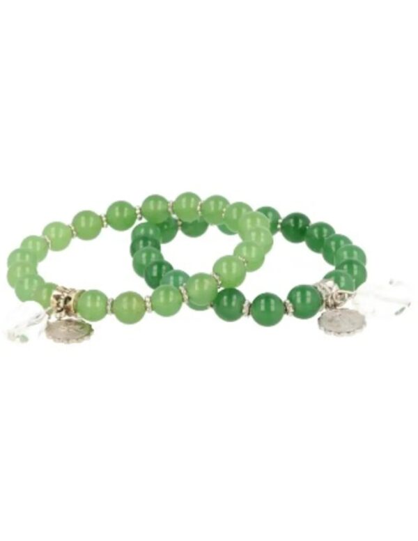 Sterrenbeeld armband Aventurijn groen - Weegschaal - Image 5
