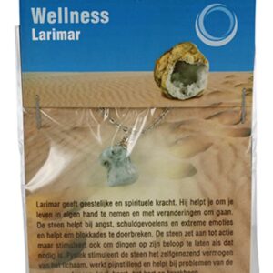 Larimar gezondheids hanger