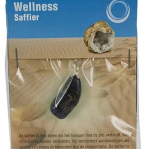 Saffier gezondheids hanger