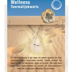 Toermalijnkwarts gezondheids hanger