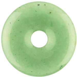 Aventurijn groen donut 30 mm