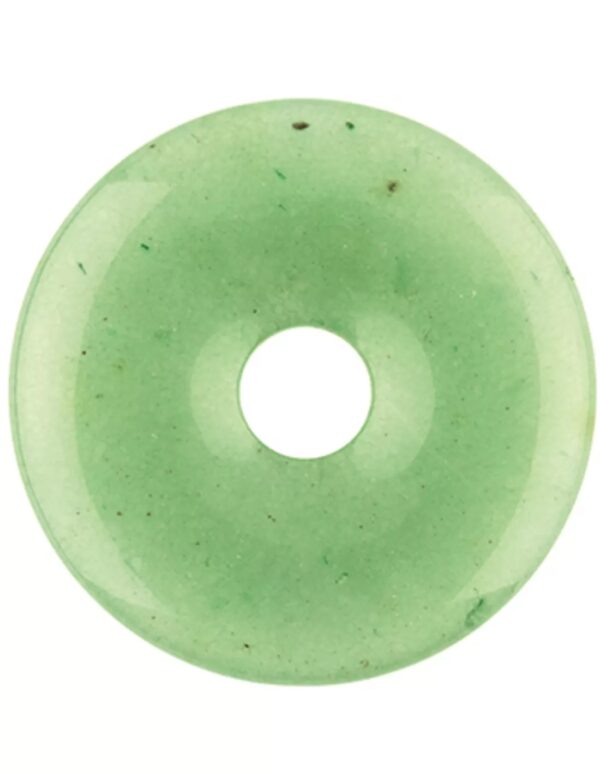 Aventurijn groen donut 30 mm