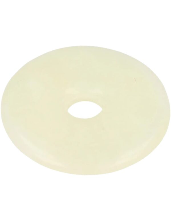 Jade Serpentijn donut 30 mm - Image 5